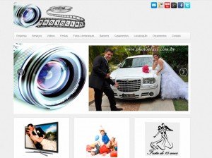 Criação de Sites para Fotógrafos