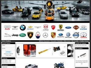 Criação de sites para empresas de auto e moto peças