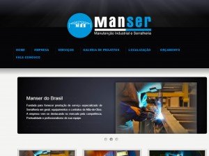Criação de Sites para Empresas de Manutenção Industrial e Serralheria
